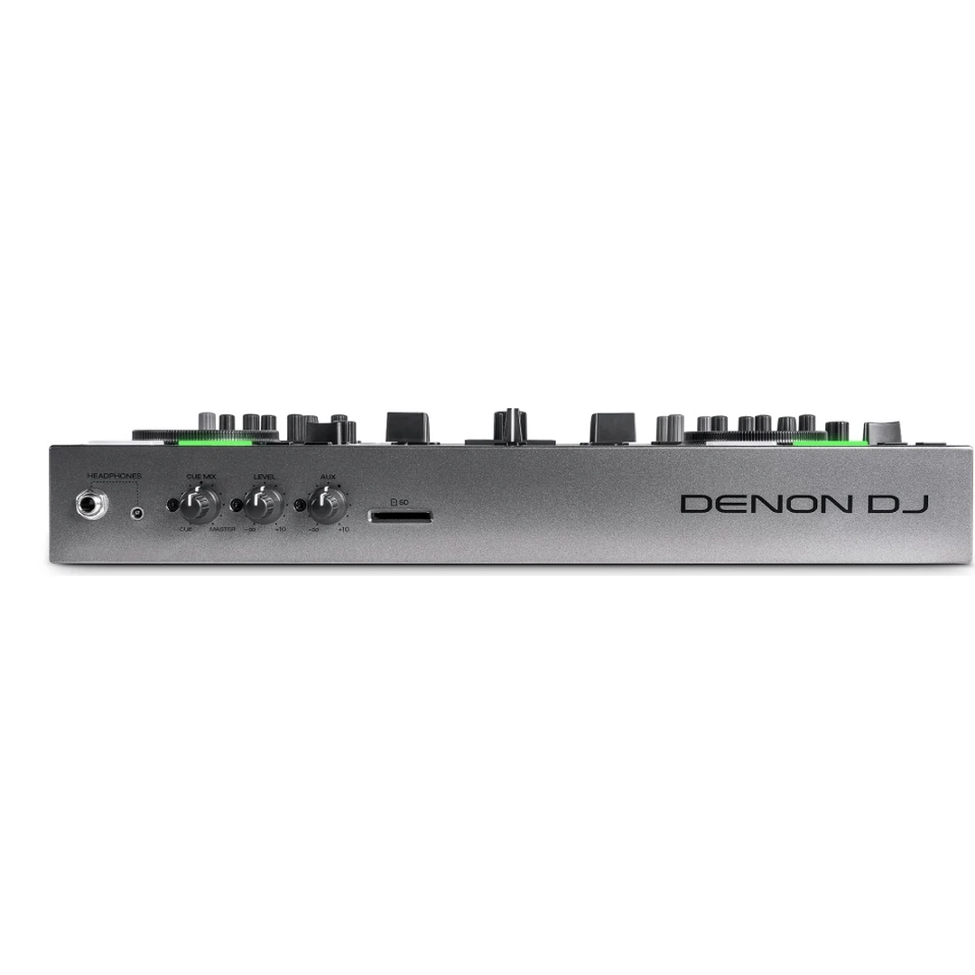 Denon DJ Prime GO+ Taşınabilir DJ Setup Prime GO+ Series Sesçi